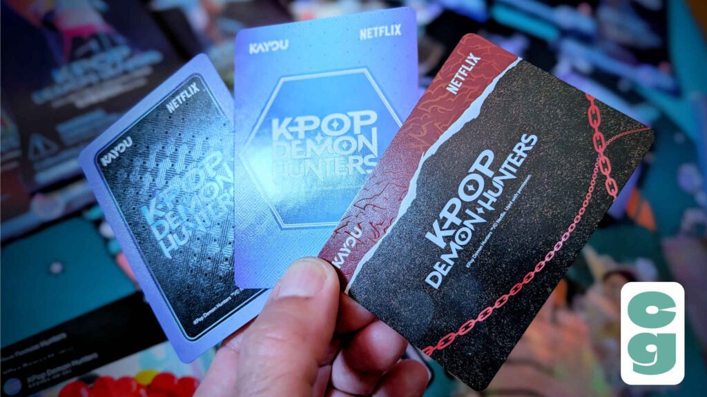 K-Pop Demon Hunters Textured Card Backs