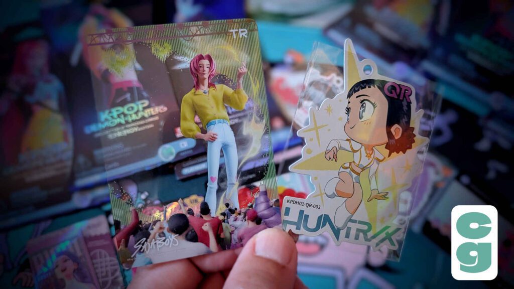 K-Pop Demon Hunters Titan Rare and Quaint Rare cards