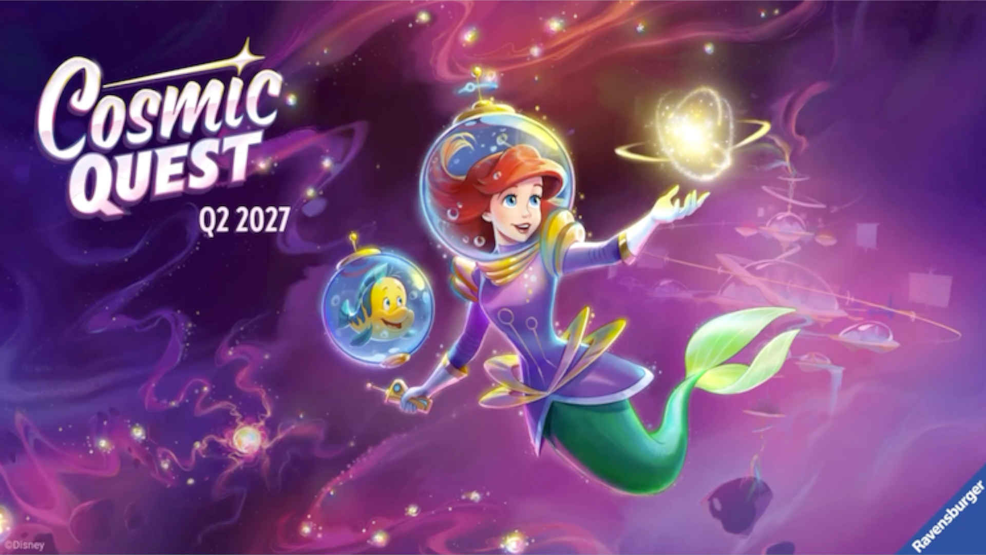 Lorcana Cosmic Quest Key Art