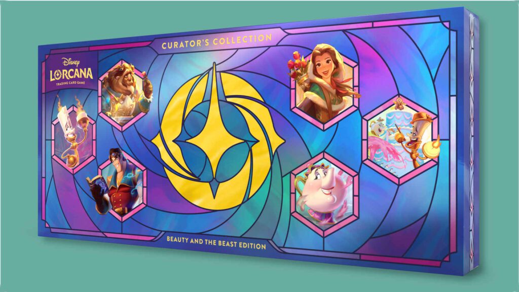 Disney Lorcana Beauty and the Beast Curators Collection