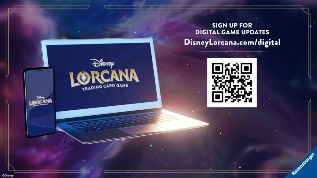 Digital Lorcana announcement