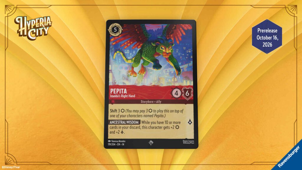 Hyperia City Pepita Card Reveal