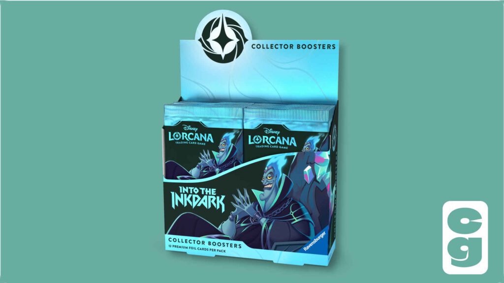 Lorcana Into the Inkdark Collector Booster Display