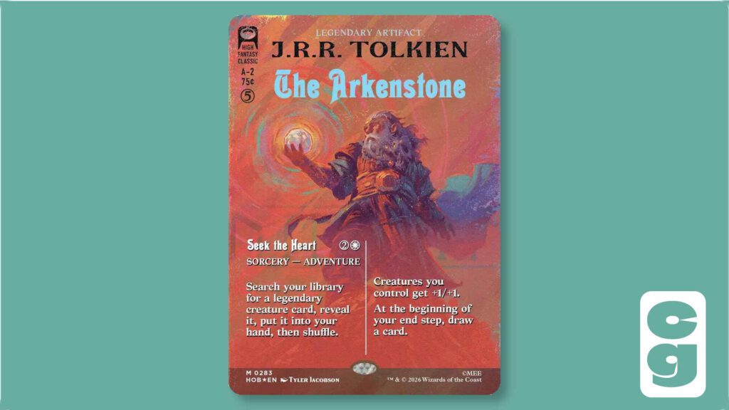 The Arkenstone (Borderless, Surge Foil) - Mythic, 283
