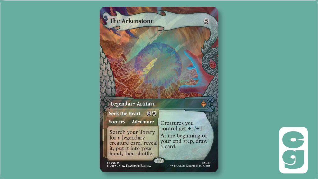 The Arkenstone (Showcase, Surge Foil) - Mythic, 270