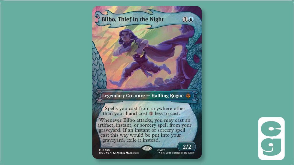 Bilbo, Thief in the Night (Showcase, Surge Foil) - Mythic, 255