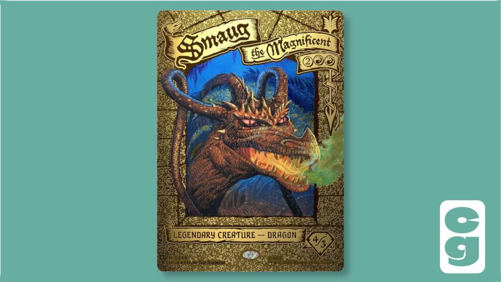 Smaug the Magnificent (Borderless) - Mythic, 249