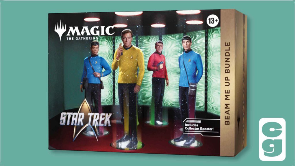 MTG Star Trek Beam Me Up Bundle