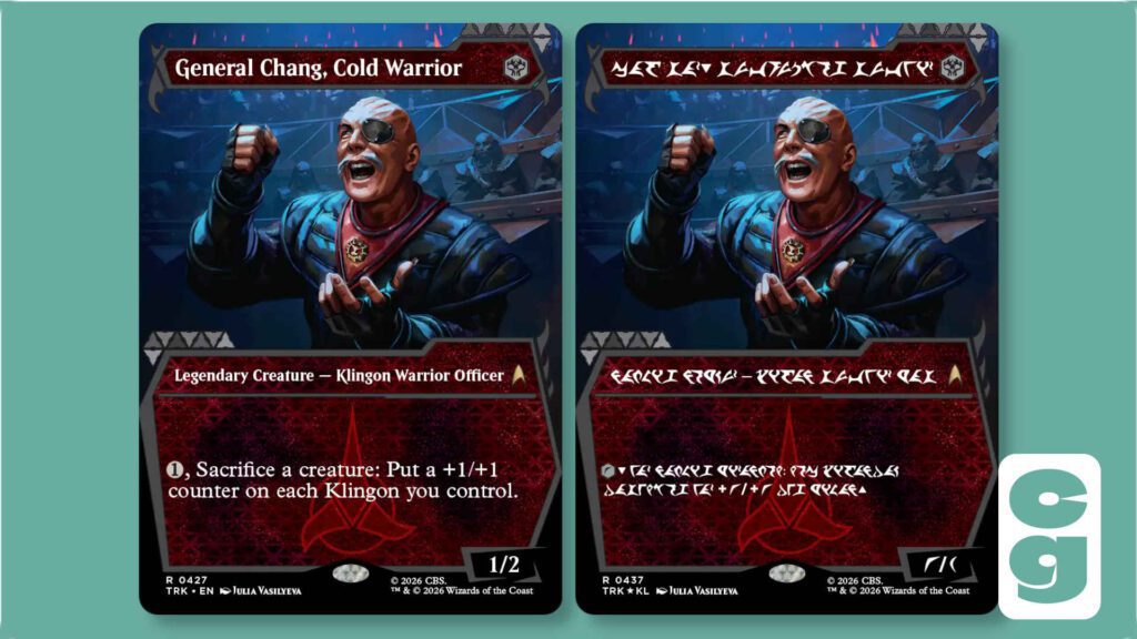MTG Star Trek 427 and 437