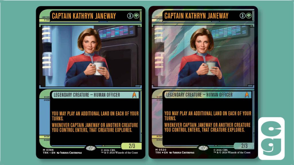 MTG Star Trek 386 and 520