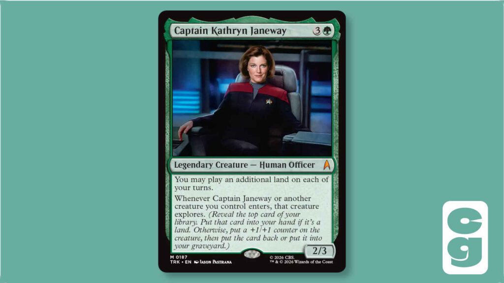 MTG Star Trek 187