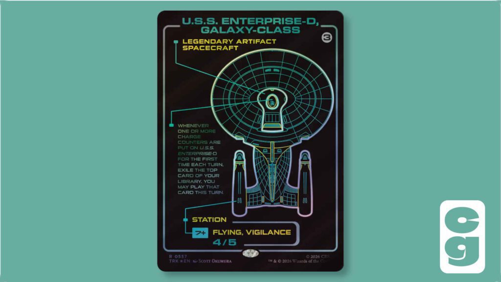 Star Trek MTG card 557