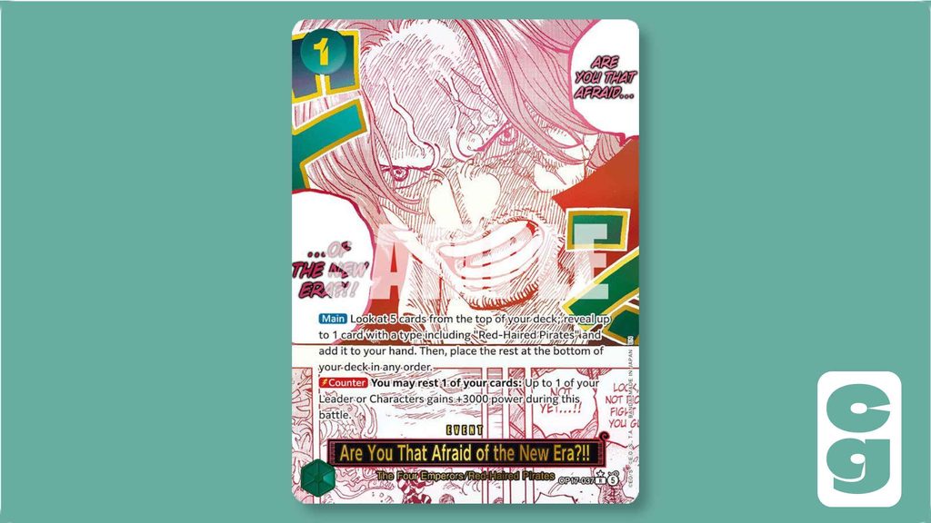 One Piece card OP17-37
