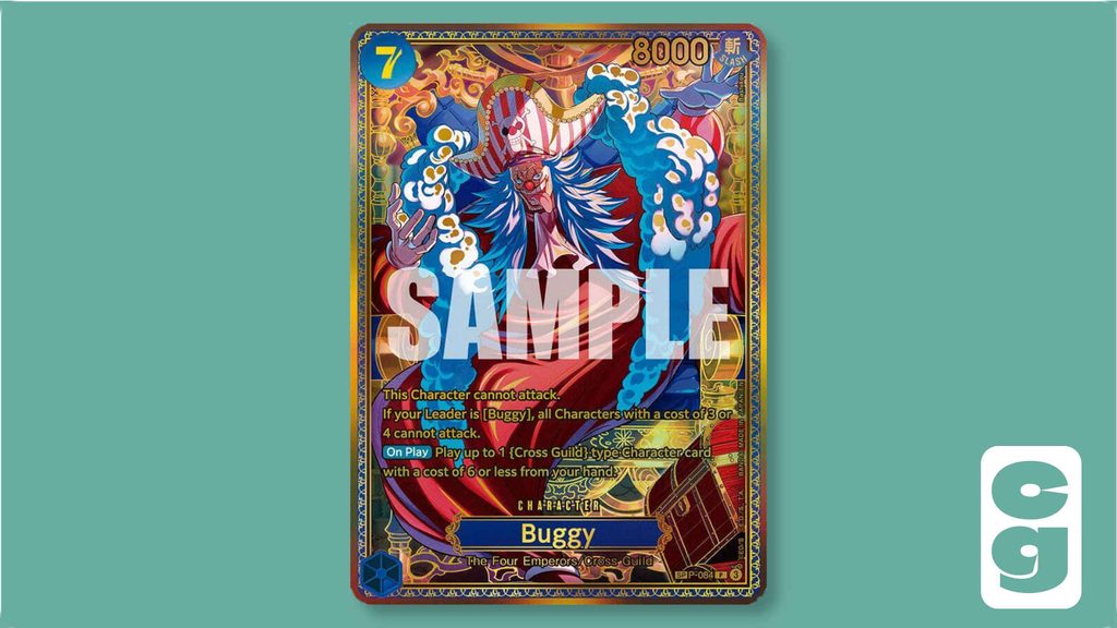 One Piece card P-084
