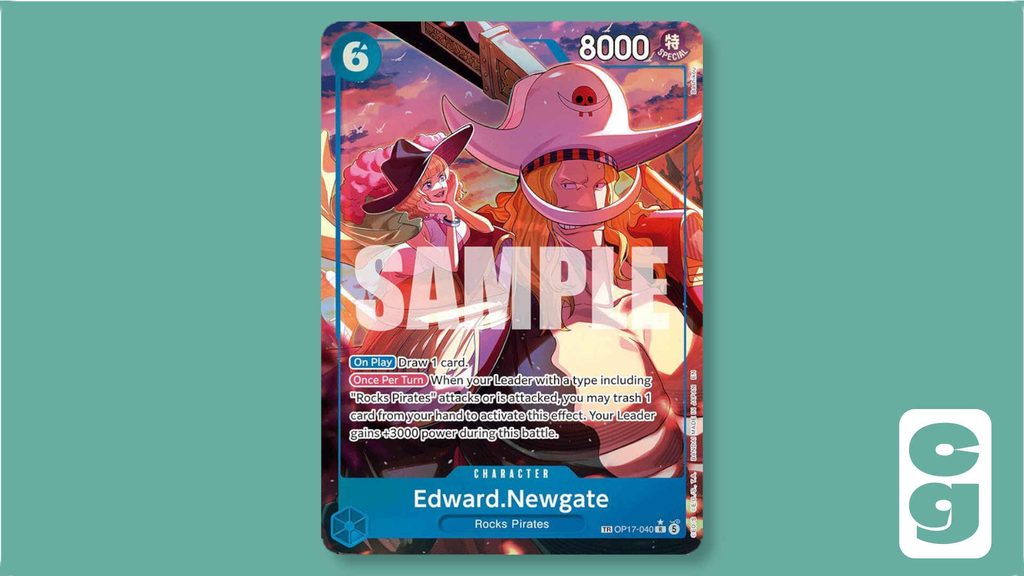 One Piece card OP17-040