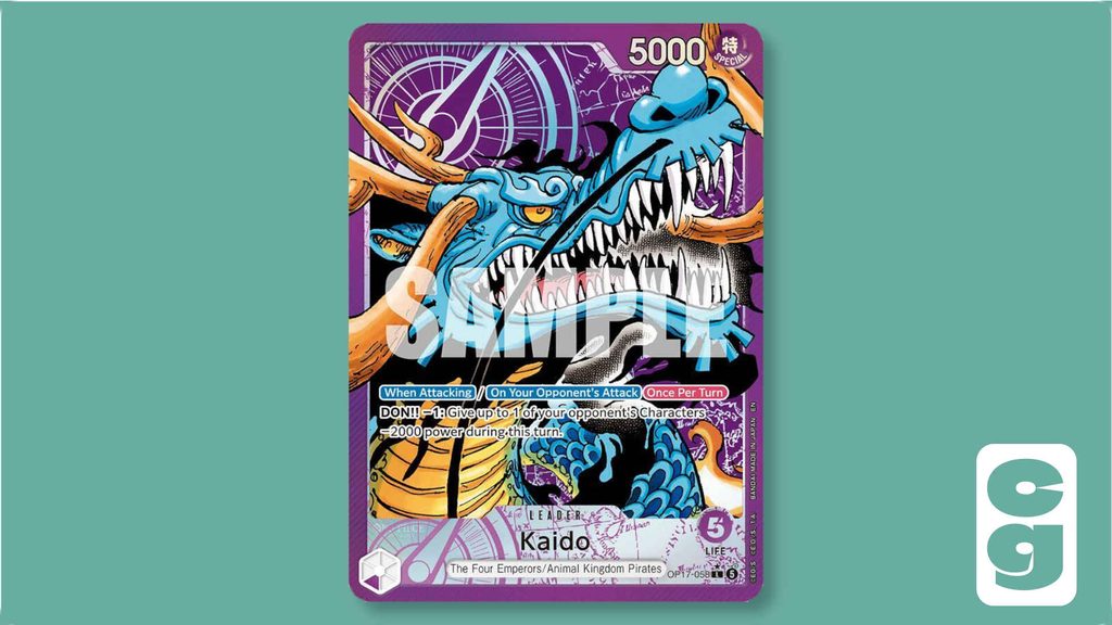 One Piece card OP17-058