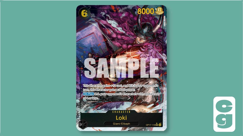 One Piece card OP17-119