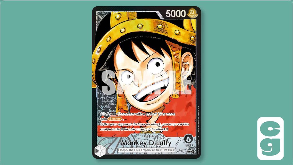 One Piece card OP17-079