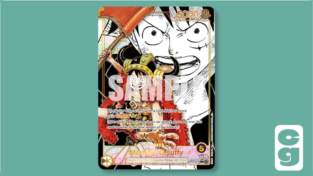 One Piece card OP17-79 Super Alt