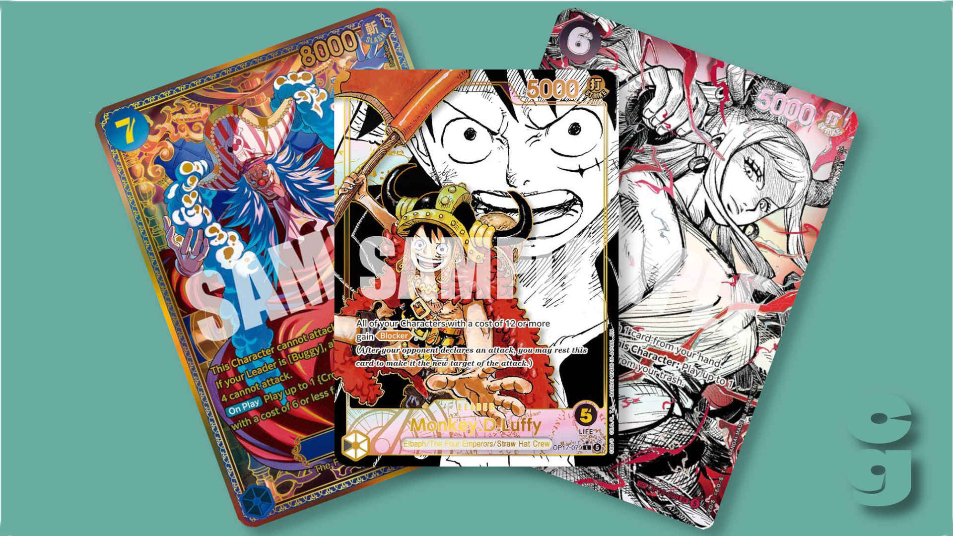 Most Valuable One Piece OP17 cards