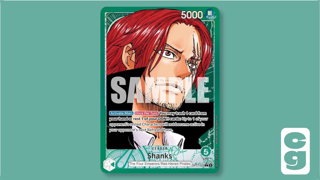 One Piece card OP17-20