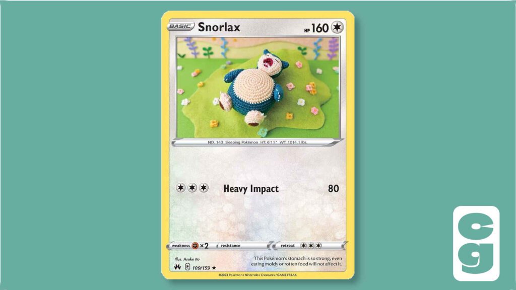 Asako Ito Snorlax