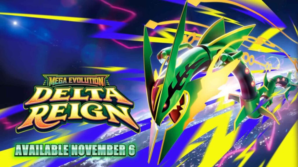 Pokémon Delta Reign Art
