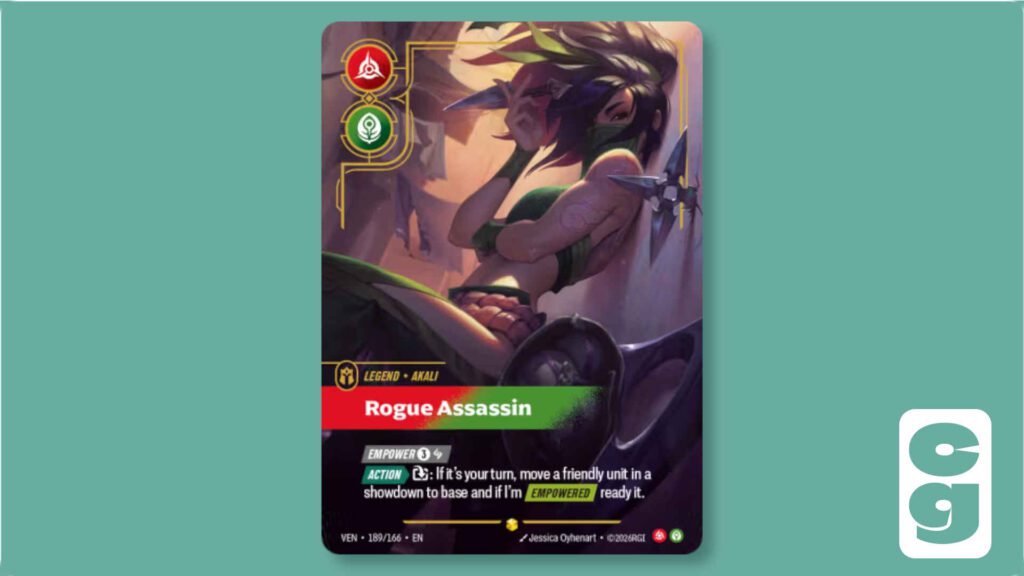 Akali Overnumbered Riftbound Vendetta Card