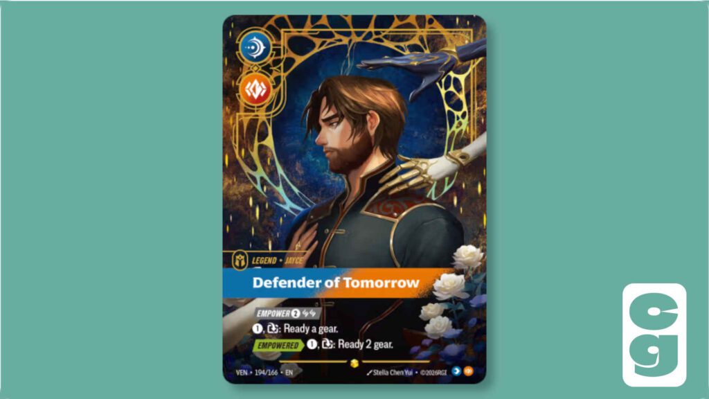 Jayce Overnumbered Riftbound Vendetta Card