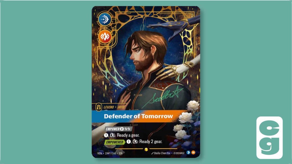 Jayce Overnumbered Riftbound Vendetta Signature Card