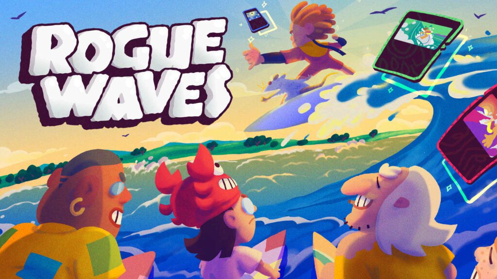 Rogue Waves Key Art