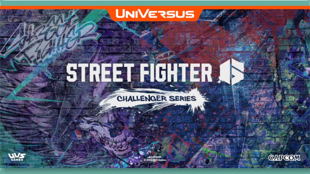 UniVersus Street Fighter 6 Challenger Series 2 Key Art