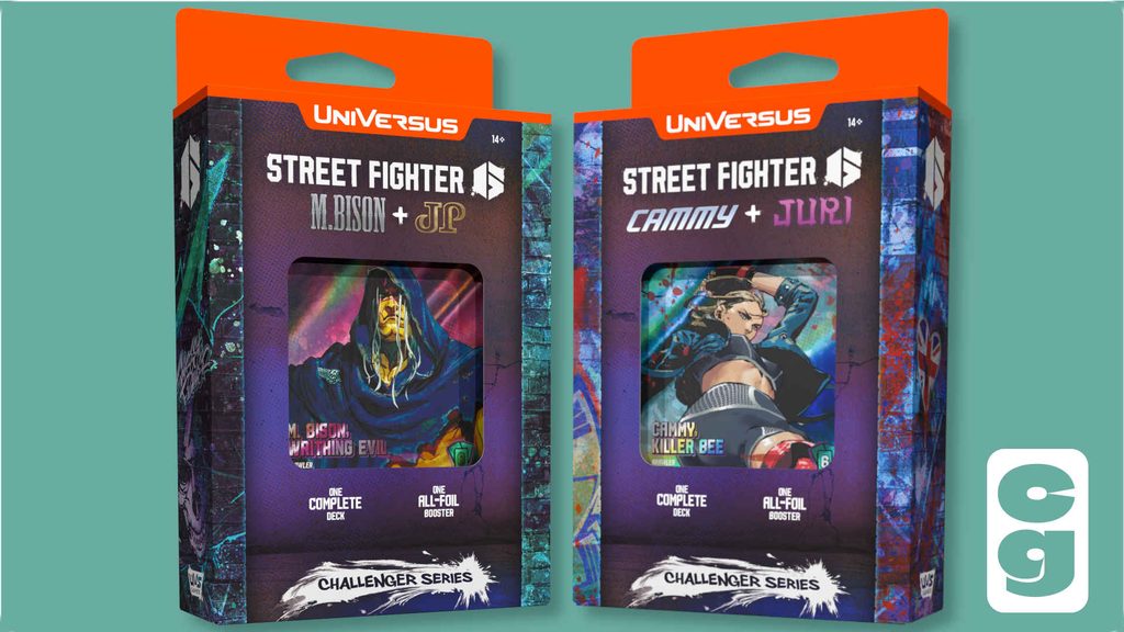 Street Fighter 6 Challenger Series 2 Decks