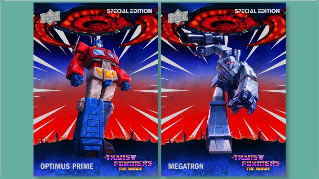Transformers 40th Anniversary Hasbro/Upper Deck Cards