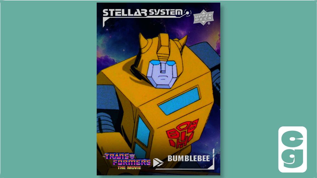 Bumblebee Stellar System Transformers Card