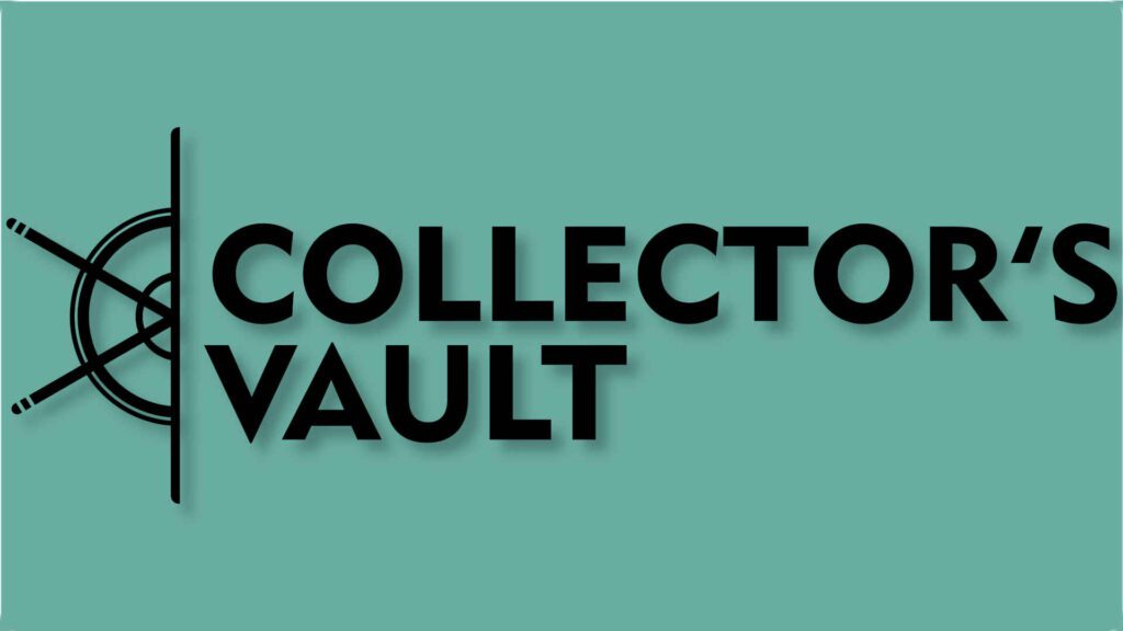 Collector's Vault Logo Key Art