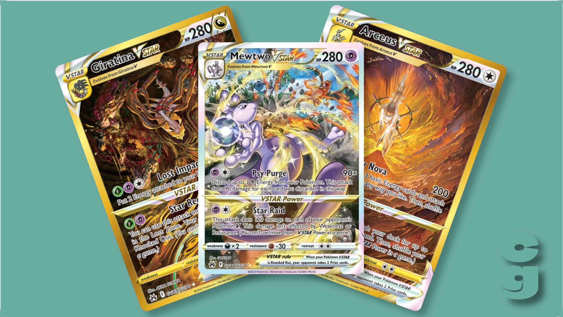 Galarian Gallery Pokémon Cards