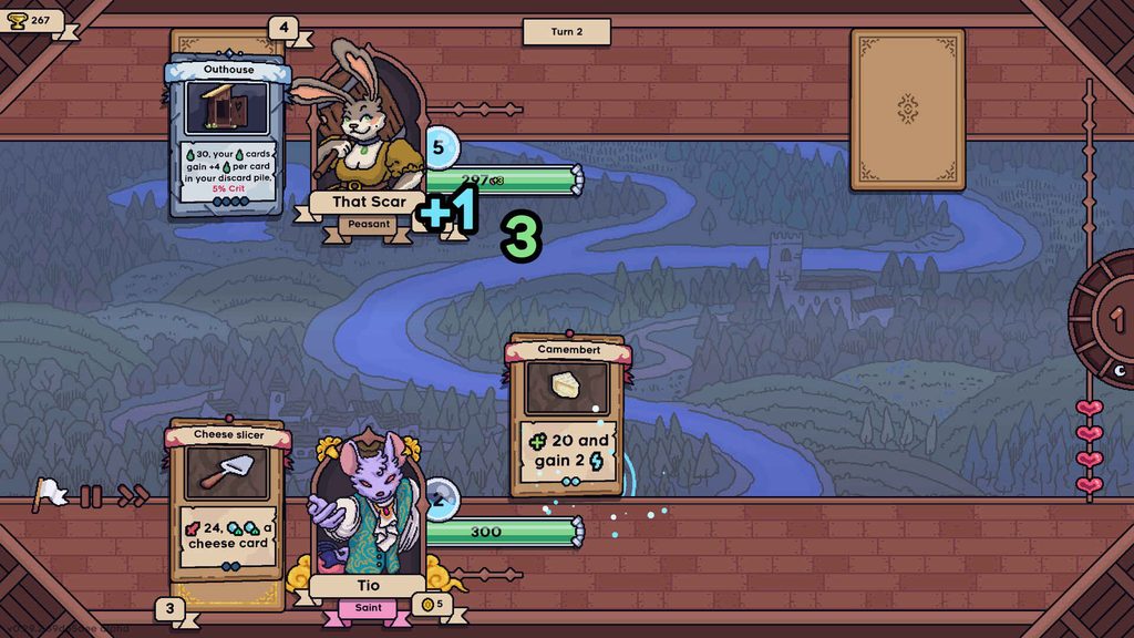 Grail Combat Screenshot