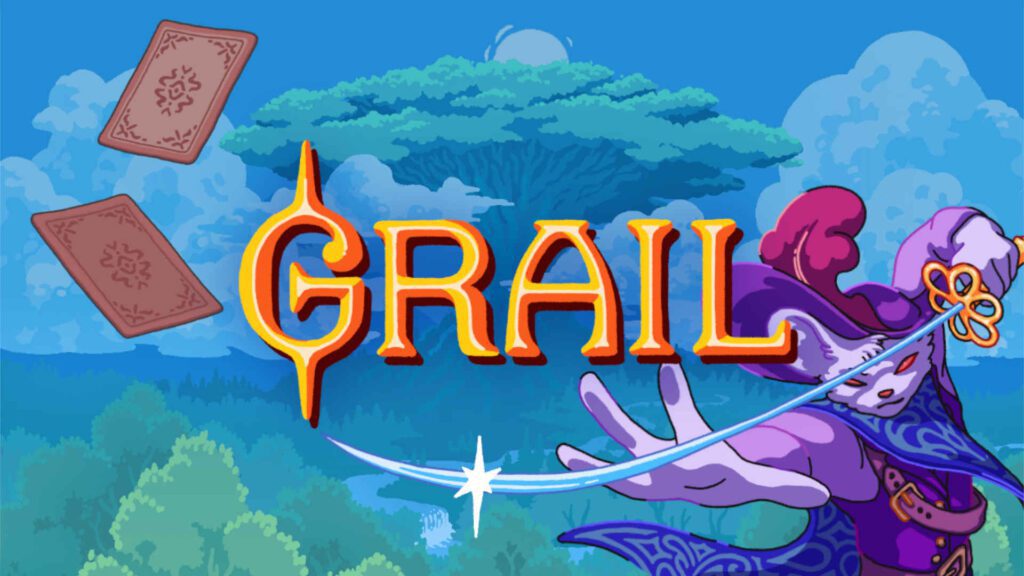 Grail Key Art