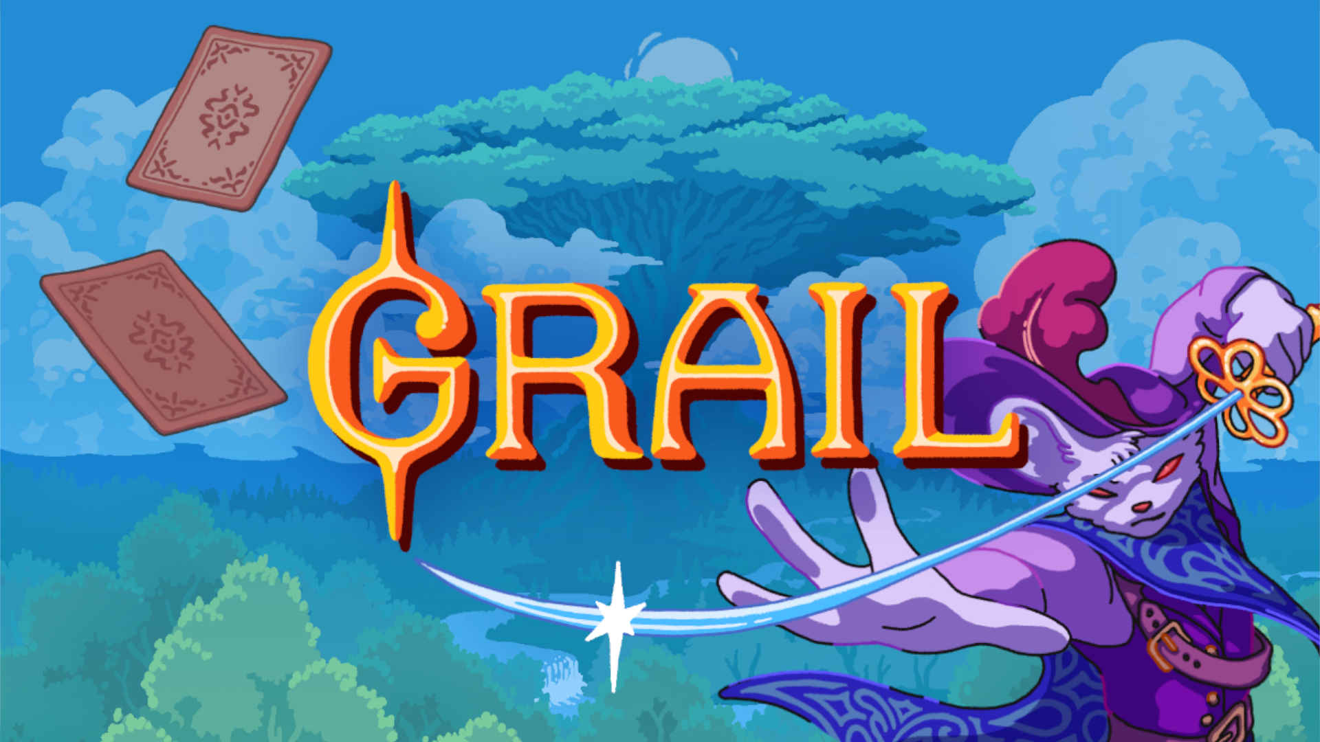Grail Key Art