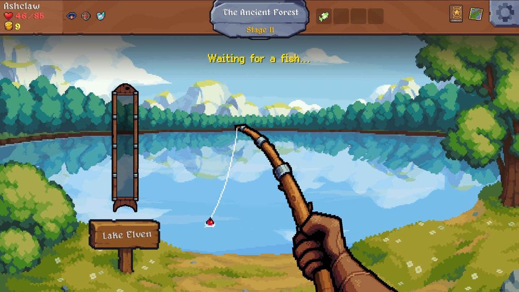 Heroes of Cards and Magic Fishing