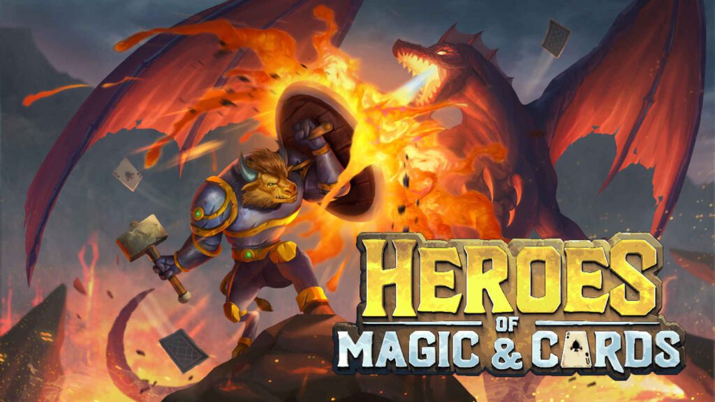 Heroes of Magic and Cards Key Art