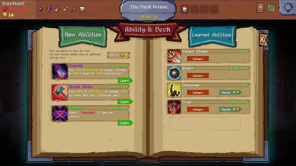 Heroes of Cards and Magic Upgrades
