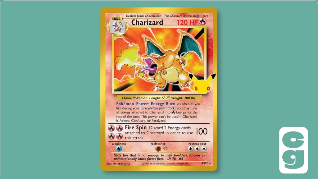 Charizard Pokémon Classic Collection