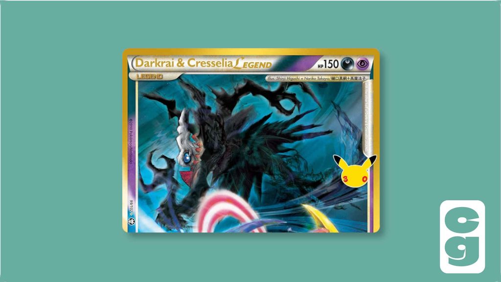 Darkrai and Cresselia Legend Top Pokémon Classic Collection