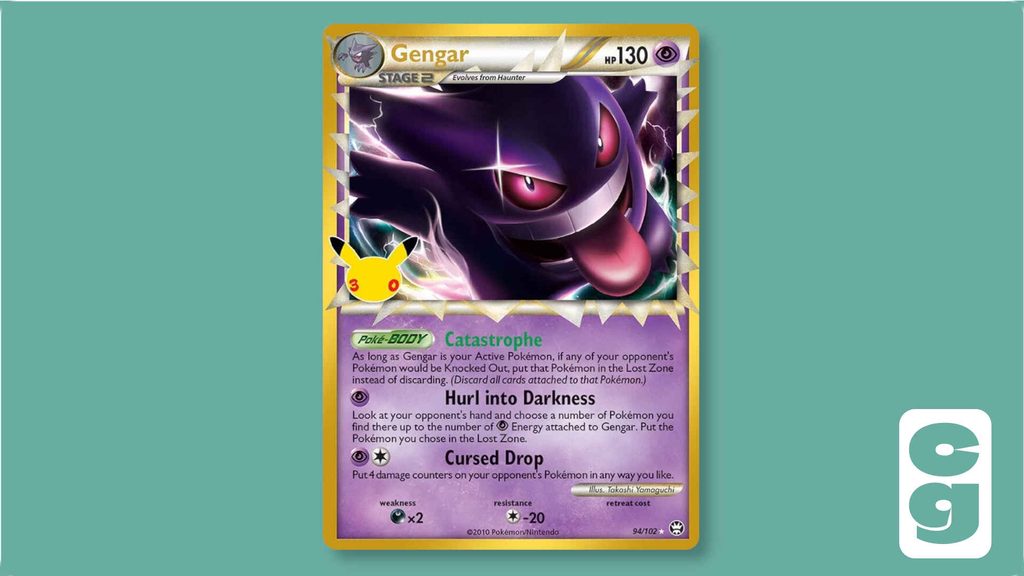 Gengar Pokémon Classic Collection