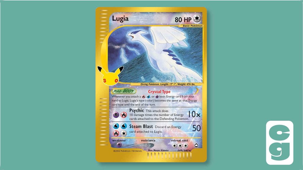 Lugia Pokémon Classic Collection