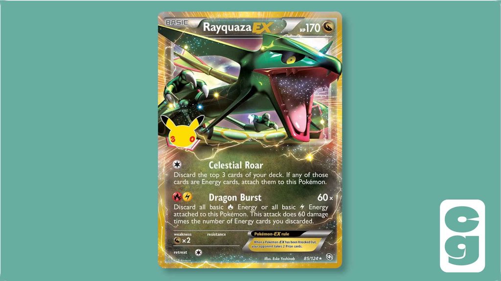 Rayquaza EX Pokémon Classic Collection