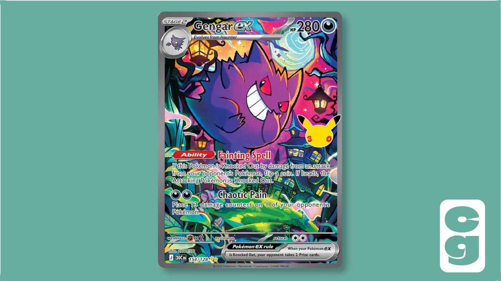 Gengar ex 30th Celebration SIR