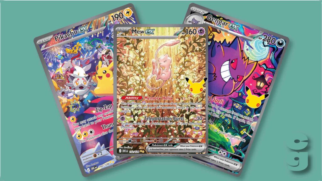 Pokémon Most Valuable 30th Celebration Cards